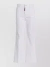 Dsquared2 'wide Leg Cropped' Jeans