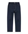 Dsquared2 Indigo Wide-leg Denim Jeans In Blue