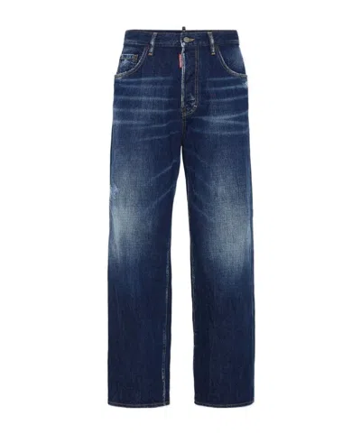 DSQUARED2 DSQUARED2 BE COOL BE NICE WASH LOOSE JEANS