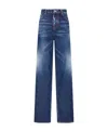 Dsquared2 "traveller" Jeans In Blue