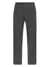 Dsquared2 Mens Charcoal Gym Zipped-cuffs Cotton-jersey Jogging Bottoms In Grey