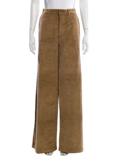 Pre-owned Dsquared2 Wide Leg Pants In Brown