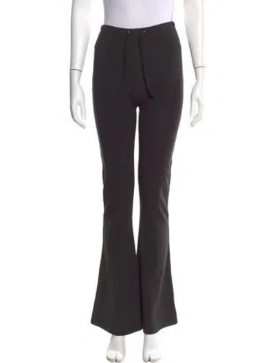 Pre-owned Dsquared2 Wide Leg Pants In Gray