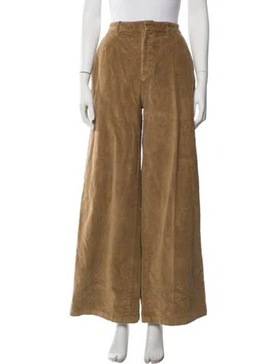 Pre-owned Dsquared2 Wide Leg Pants In Neutral