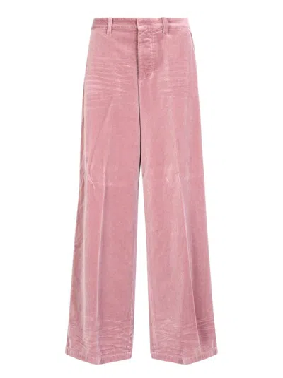 Dsquared2 Wide Leg Pants In Pink