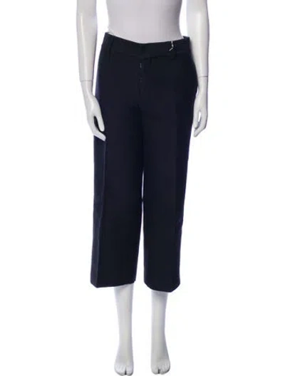 Pre-owned Dsquared2 Wide Leg Pants W/ Tags In Blue