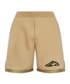 DSQUARED2 PRINTED TRACK SHORTS