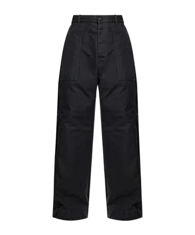 Dsquared2 Wide Leg Casual Pants