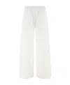 Dsquared2 Wide Leg Trousers In White