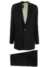 Dsquared2 Wide-leg Two-piece Suit In Multicolor