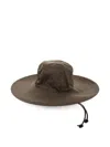 Dsquared2 Wide-brim Drawstring Floppy Hat In 그린