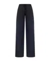 Dsquared2 Wide-leg Drawstring Trousers In Brown