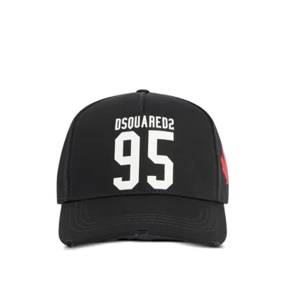 Dsquared2 Wild2 Baseball Cap In Pink