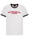 Dsquared2 Dsquared Multicolour Graphic T-shirt For Men In White