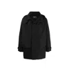 Dsquared2 Windbreaker Jacket Men In Black