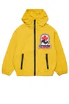 Dsquared2 Giacca Windbreaker Invicta X  In Yellow