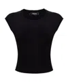 Dsquared2 Crew Neck T-shirt In Black