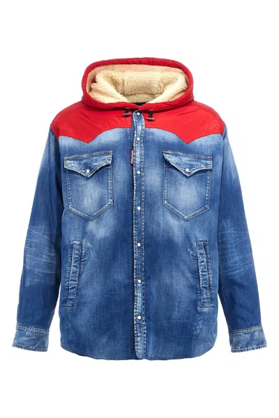 DSQUARED2 DSQUARED2 'WINTER WESTERN' OVERSHIRT