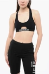 Dsquared2 Wired Sporty Bra With Cut-out Detail