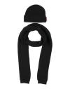 Dsquared2 Woman Accessories Set Black Size Onesize Wool In Black
