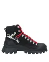 Dsquared2 Ankle Boots In Black