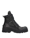 Dsquared2 Woman Ankle Boots Black Size 6 Calfskin In Black