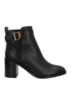 Dsquared2 Logo-buckle High-heel Boots In Black