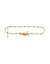 Dsquared2 Belts In Yellow