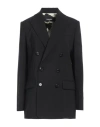 Dsquared2 Woman Blazer Black Size 2 Polyester, Virgin Wool, Elastane