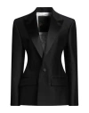 Dsquared2 Woman Blazer Black Size 4 Virgin Wool, Silk