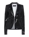 Dsquared2 Suit Jackets In Black