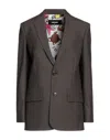 Dsquared2 Suit Jackets In Brown