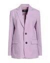 Dsquared2 Suit Jackets In Purple