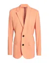 Dsquared2 Suit Jackets In Orange