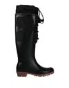 Dsquared2 Womens Black Boots In Black