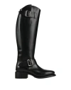 Dsquared2 Woman Boot Black Size 6.75 Calfskin In Black
