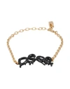 Dsquared2 Woman Bracelet Black Size - Metal In Black