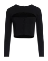 Dsquared2 Woman Cardigan Black Size Xs Viscose, Polyester