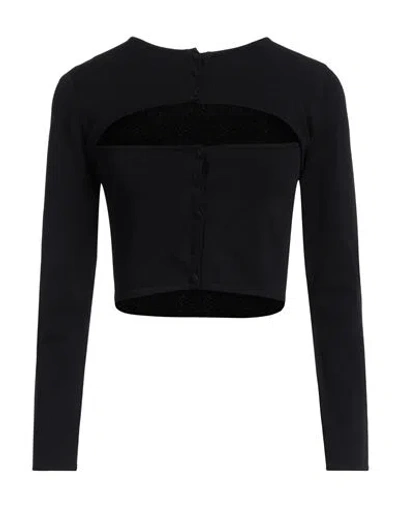 Dsquared2 Woman Cardigan Black Size Xs Viscose, Polyester
