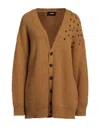 Dsquared2 Cardigans In Beige