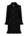 Dsquared2 Mini Ruffled Coat In Black