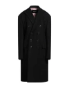 Dsquared2 Woman Coat Black Size 6 Textile Fibers In Black