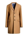 Dsquared2 Single-breasted Coat In Brown