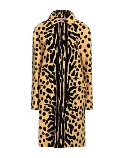 Dsquared2 Coats In Yellow
