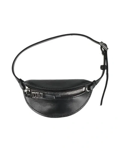 Dsquared2 Woman Coin Purse Black Size - Leather