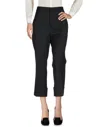 Dsquared2 Cropped Pants In Black