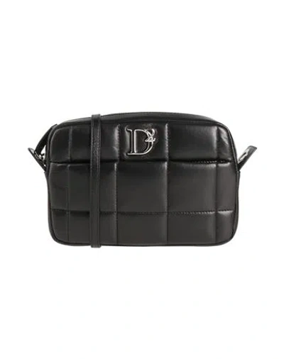 Dsquared2 Woman Cross-body Bag Black Size - Leather