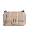 Dsquared2 Woman Cross-body Bag Dove Grey Size - Leather