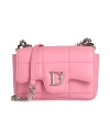 Dsquared2 Woman Cross-body Bag Pink Size - Leather In Pink