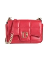 Dsquared2 Woman Cross-body Bag Red Size - Leather